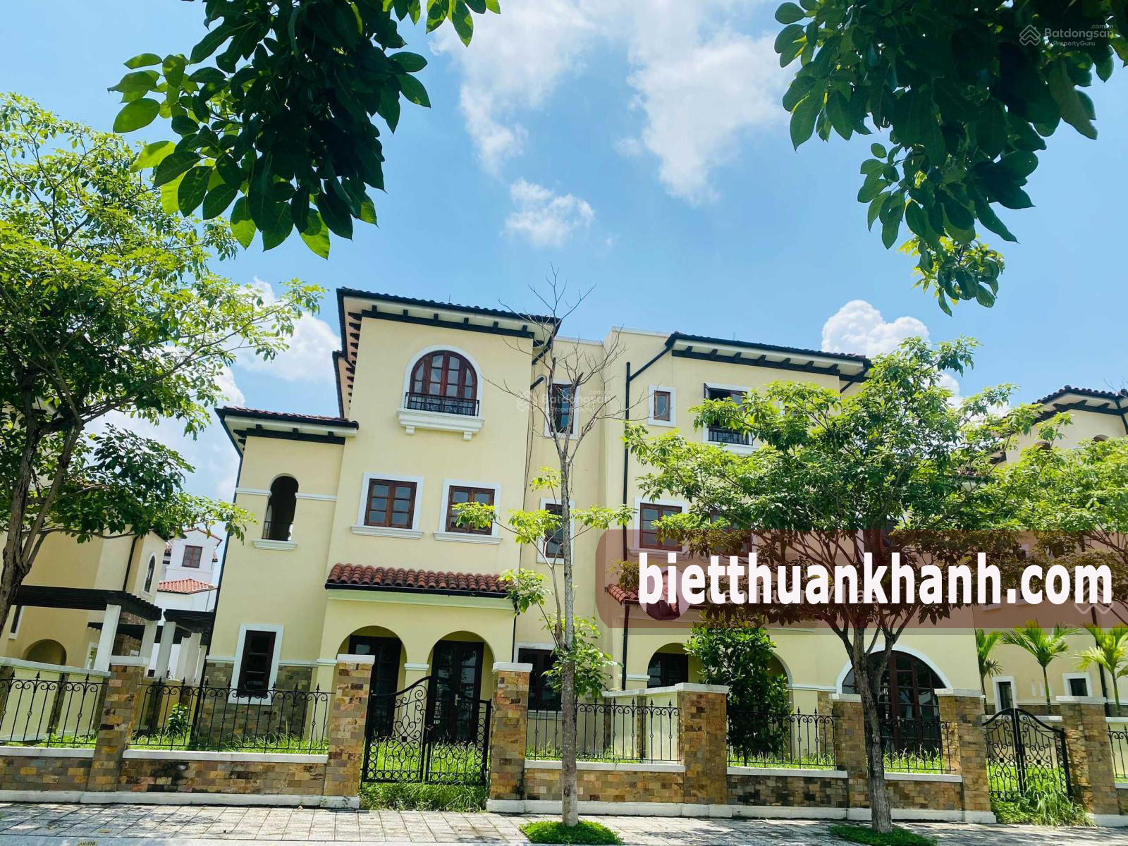Bán biệt thự đơn lập Vista Nam An Khánh